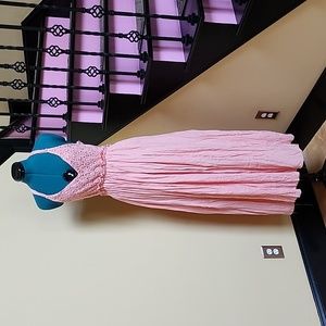 NWOT Lovesong Maxi Dress - SZ M